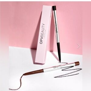 OPV Beauty Dual-Color Eyeliner - Black & Brown